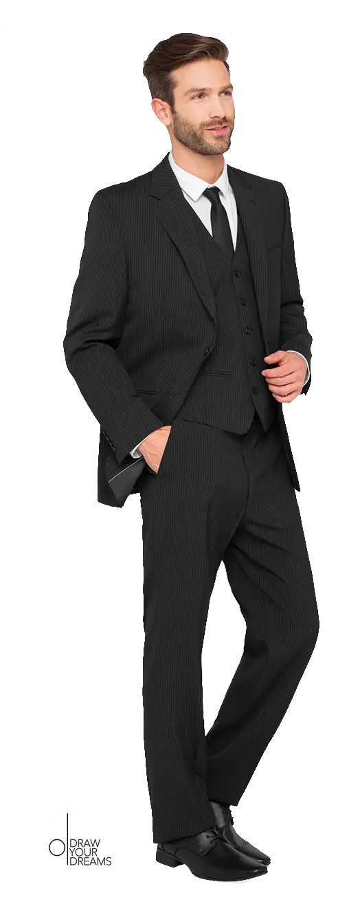 Man in Formal Suit