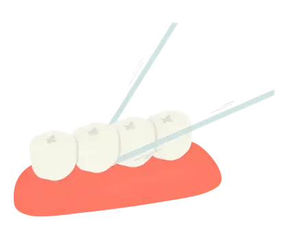 Dental Floss Picks for Easy Cleaning