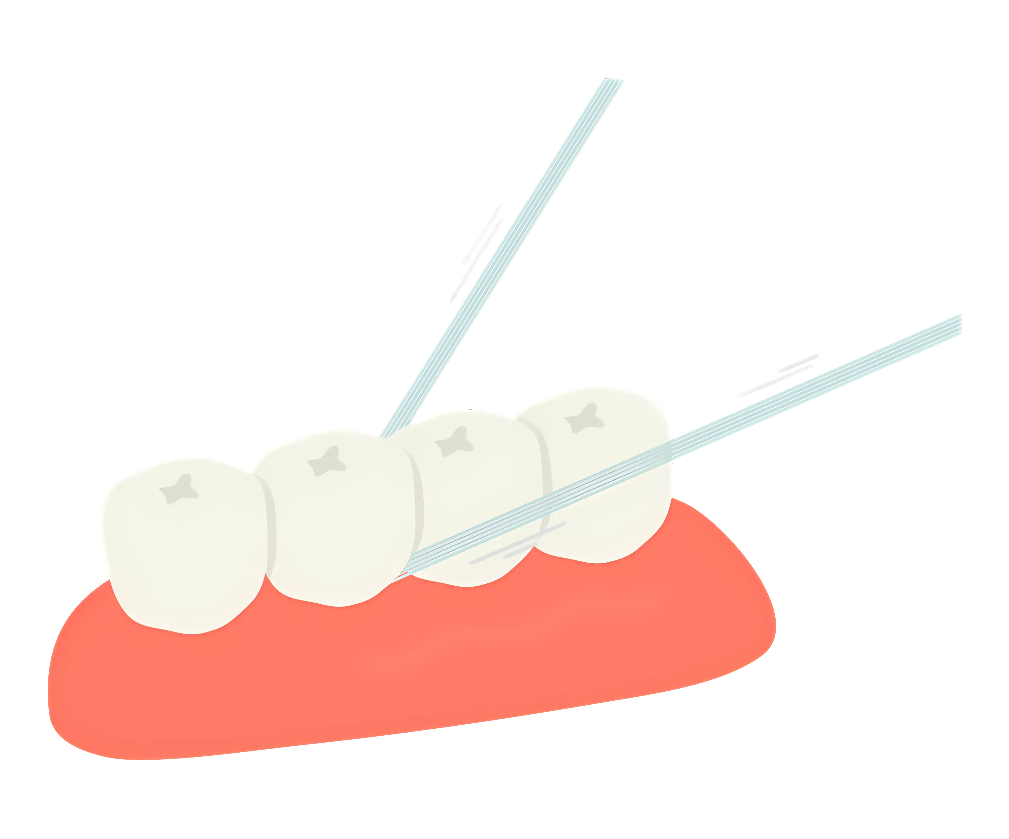 Dental Floss Picks for Easy Cleaning