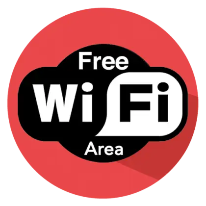 Free WiFi Area Logo