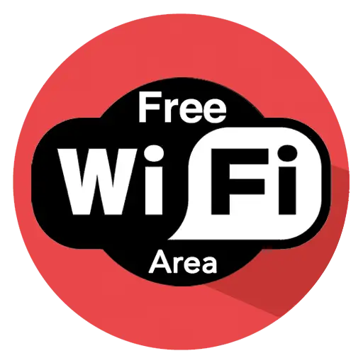Free WiFi Area Logo