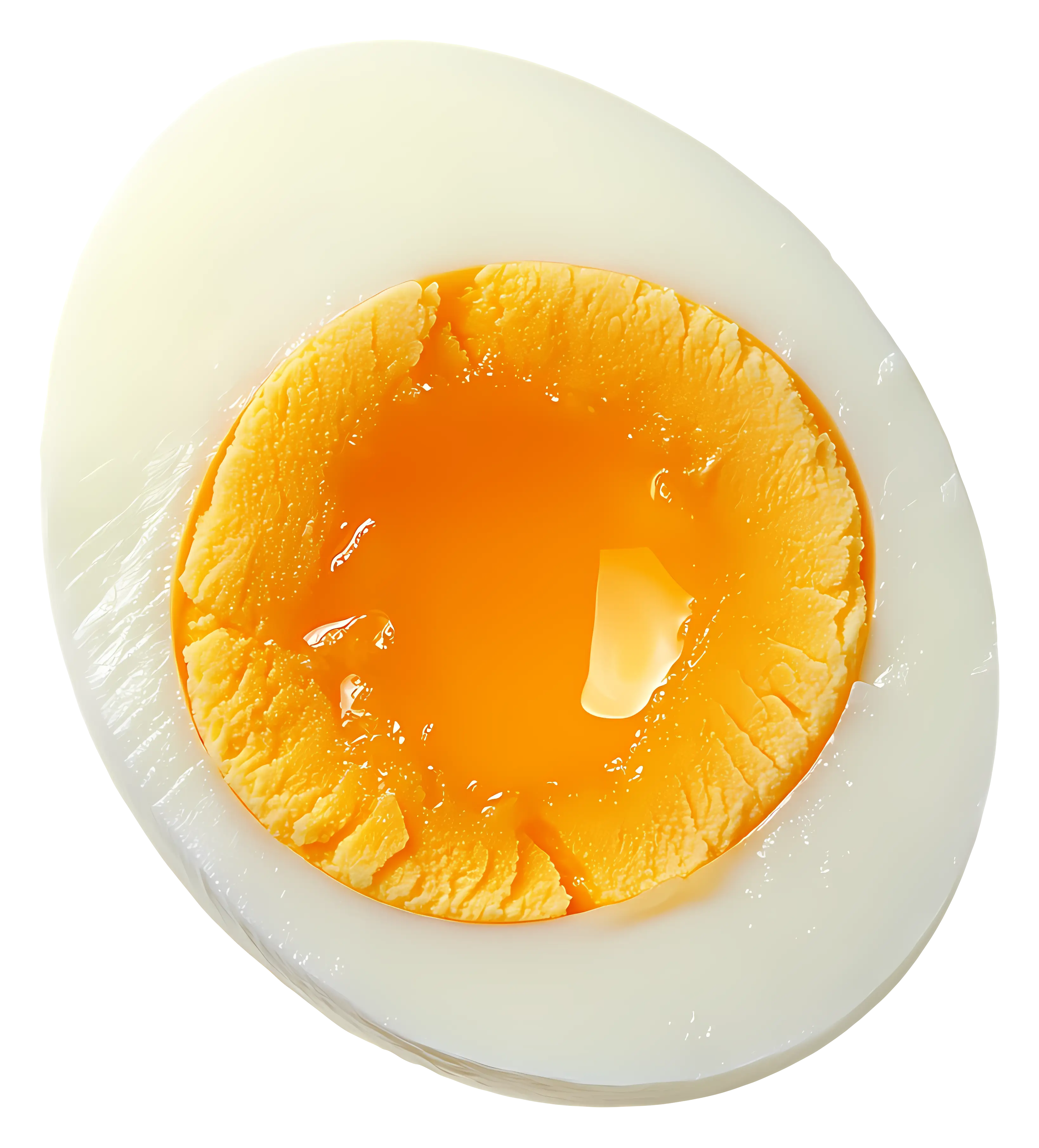 Half Boiled Egg with Soft Yolk