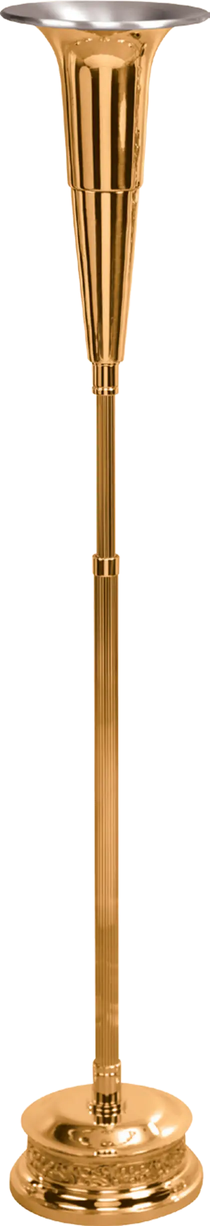 Golden Torch Lamp