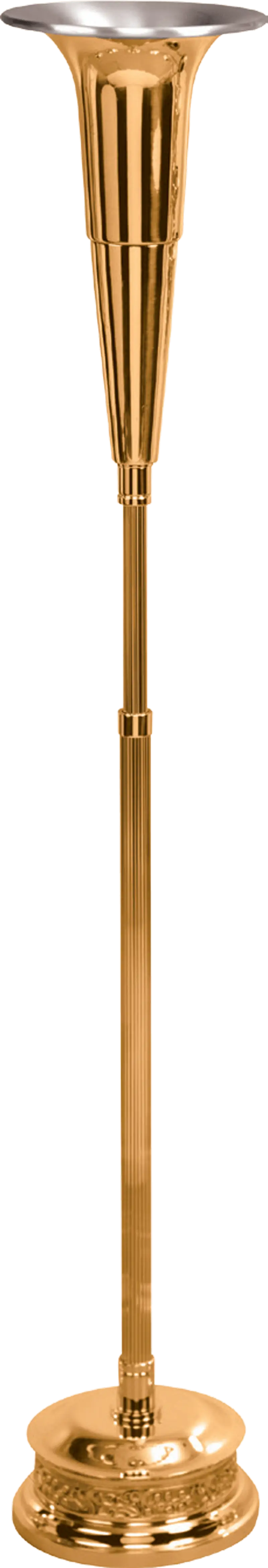Golden Torch Lamp