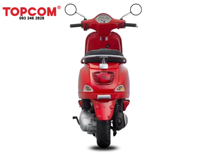 Red Electric Scooter