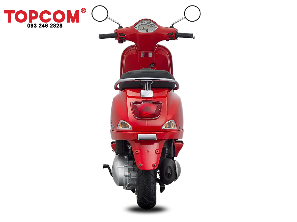 Red Electric Scooter