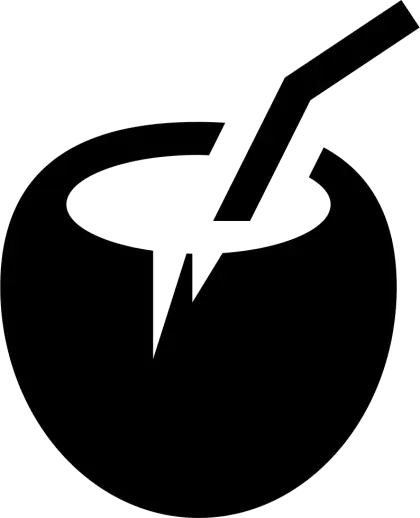 Coconut Drink Icon