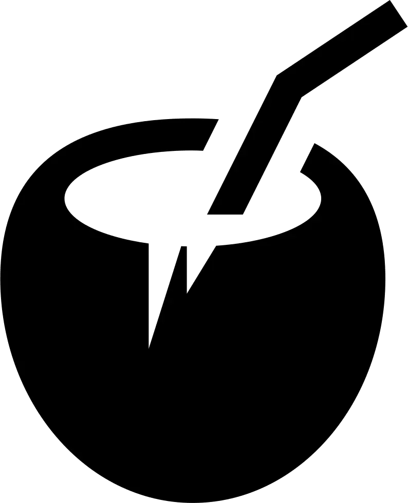 Coconut Drink Icon