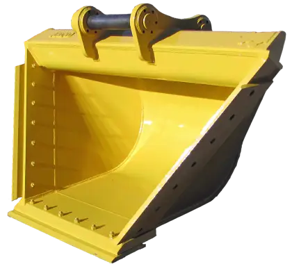 Yellow Excavator Bucket for Construction