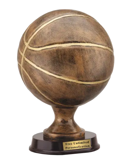 Basketball Trophy Award