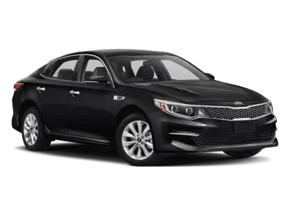 Stylish Black Sedan Car