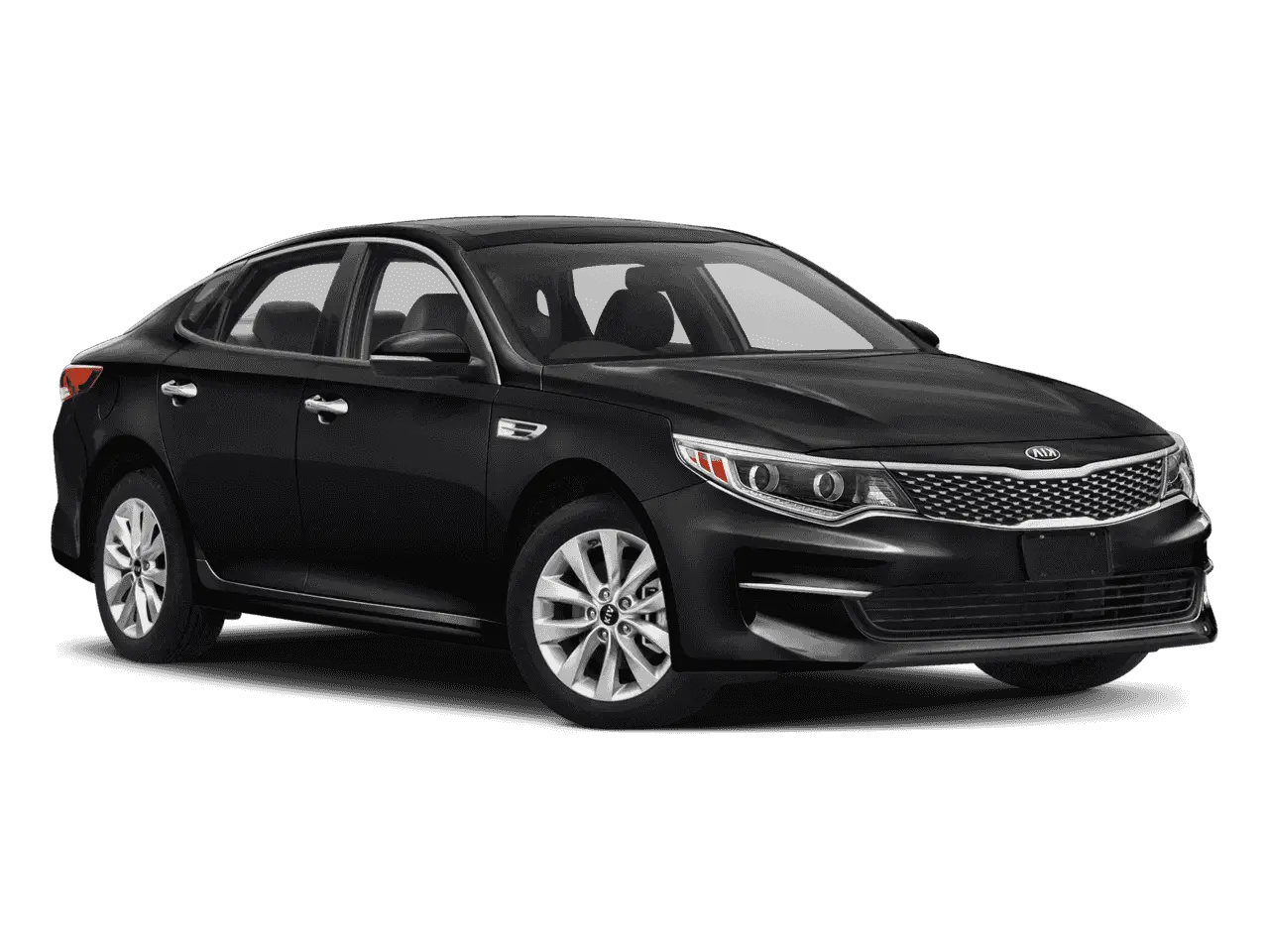 Stylish Black Sedan Car