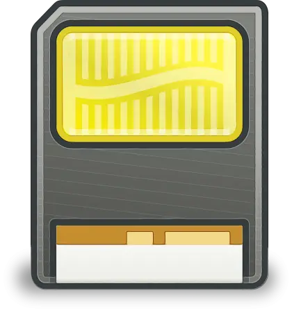 Illustration of a Memory Card