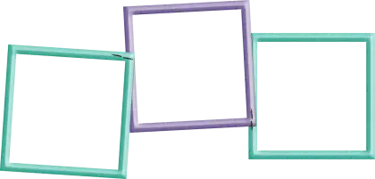 Colorful Photo Frames