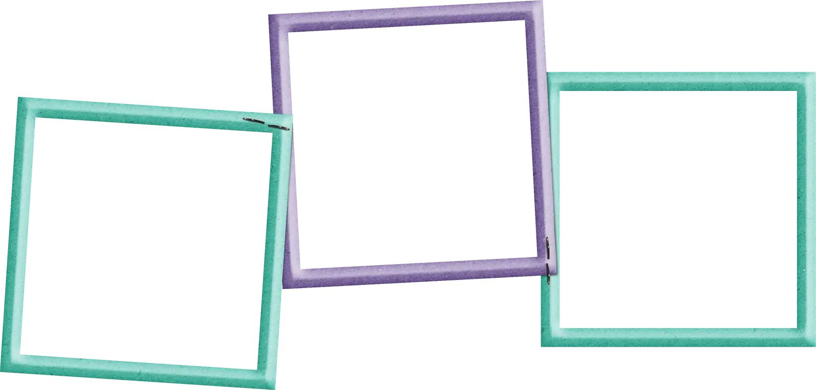Colorful Photo Frames
