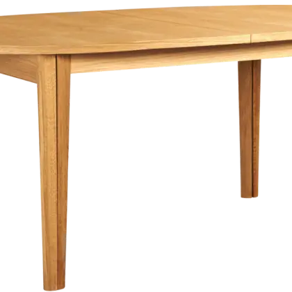 Wooden Dining Table with Simple Design