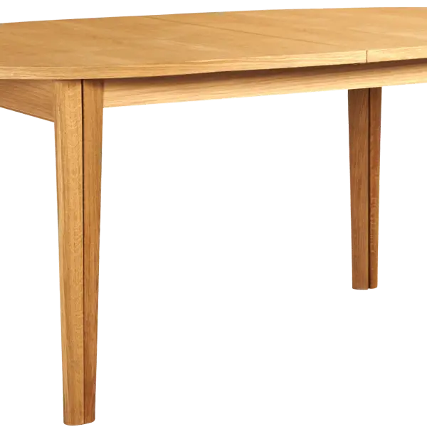 Wooden Dining Table with Simple Design