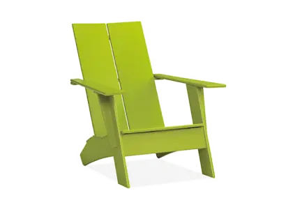 Modern Green Adirondack Chair