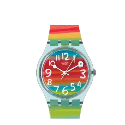 Colorful Rainbow Wristwatch