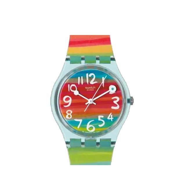 Colorful Rainbow Wristwatch