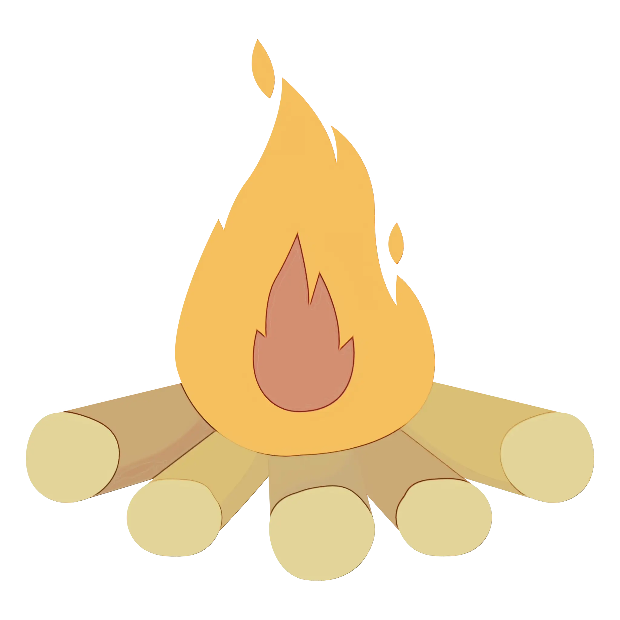 Cozy Bonfire for Outdoor Adventures