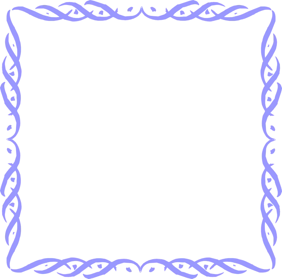 Decorative Frame Border
