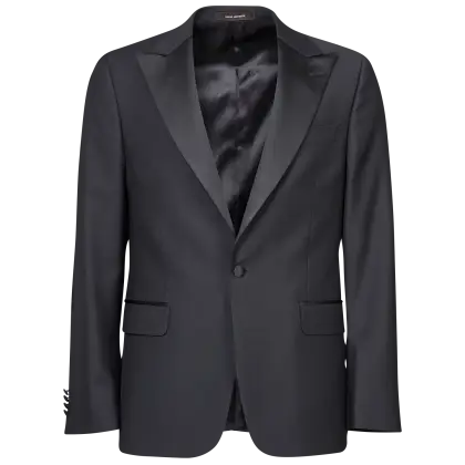 Black Formal Suit for Sophisticated Occasions