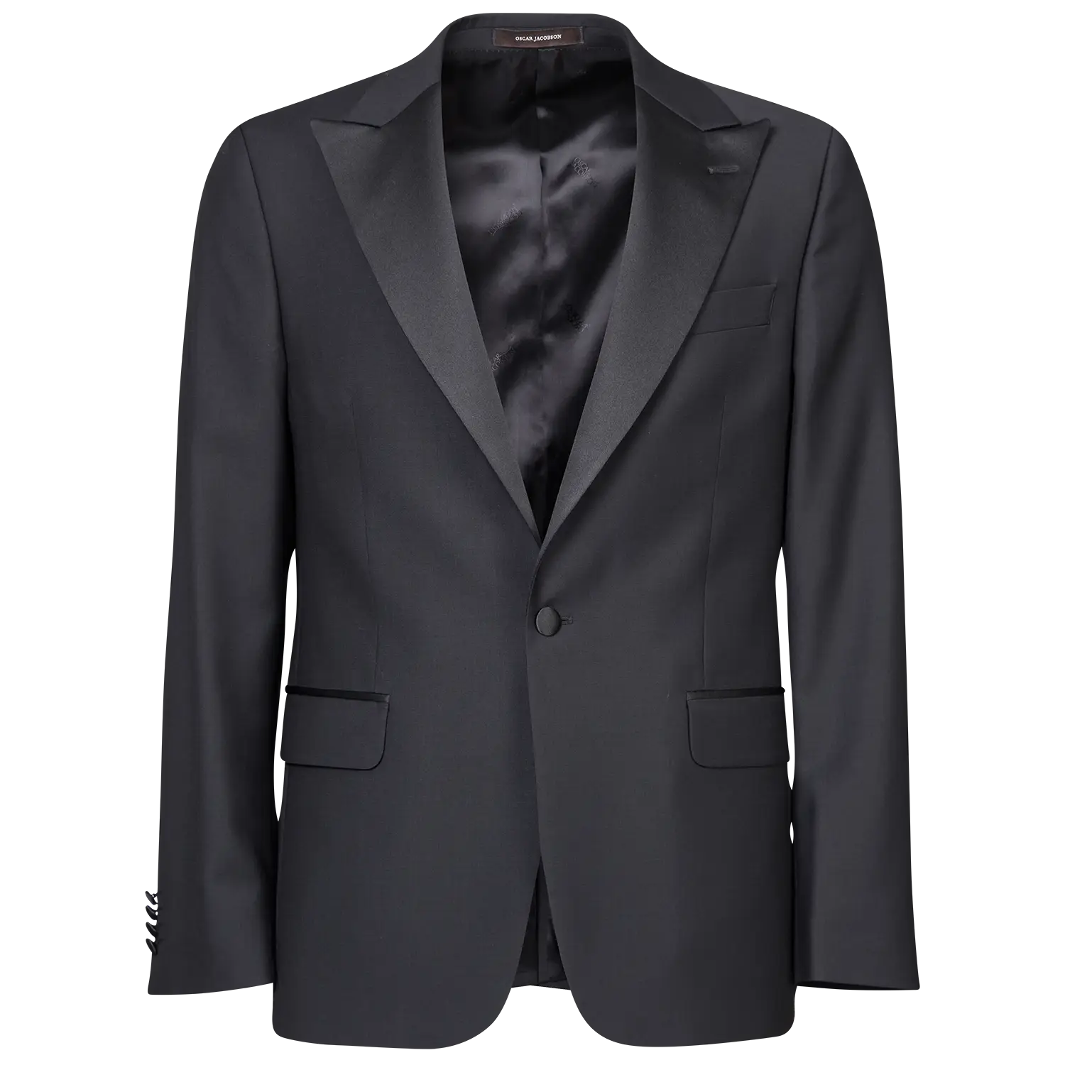 Black Formal Suit for Sophisticated Occasions