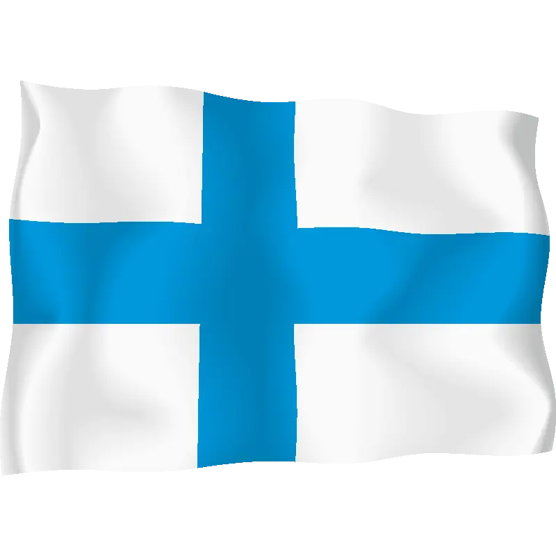 Blue Cross National Flag Illustration