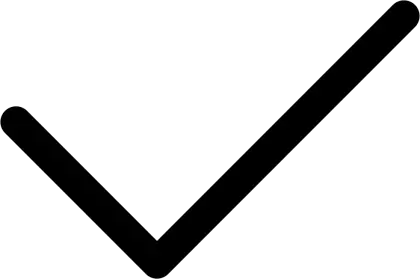Black Checkmark Confirmation Symbol