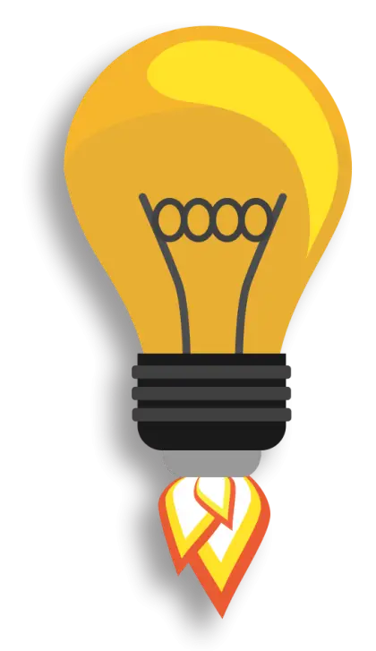 Innovative Light Bulb Illustration