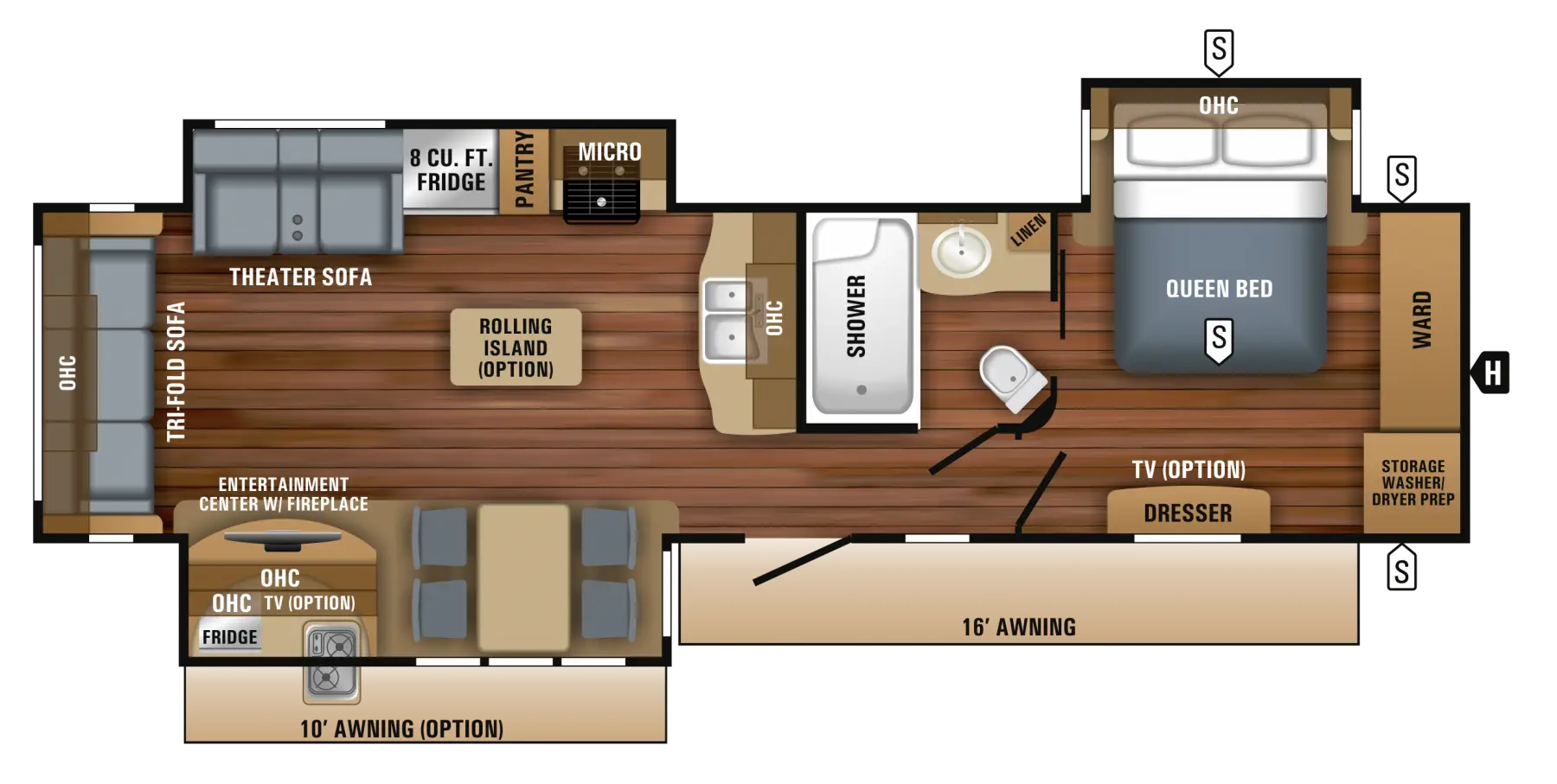 Floor Plan Layout for Home Construction