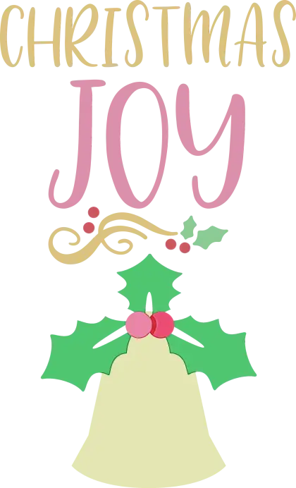 Christmas Joy with Holly Bell Design
