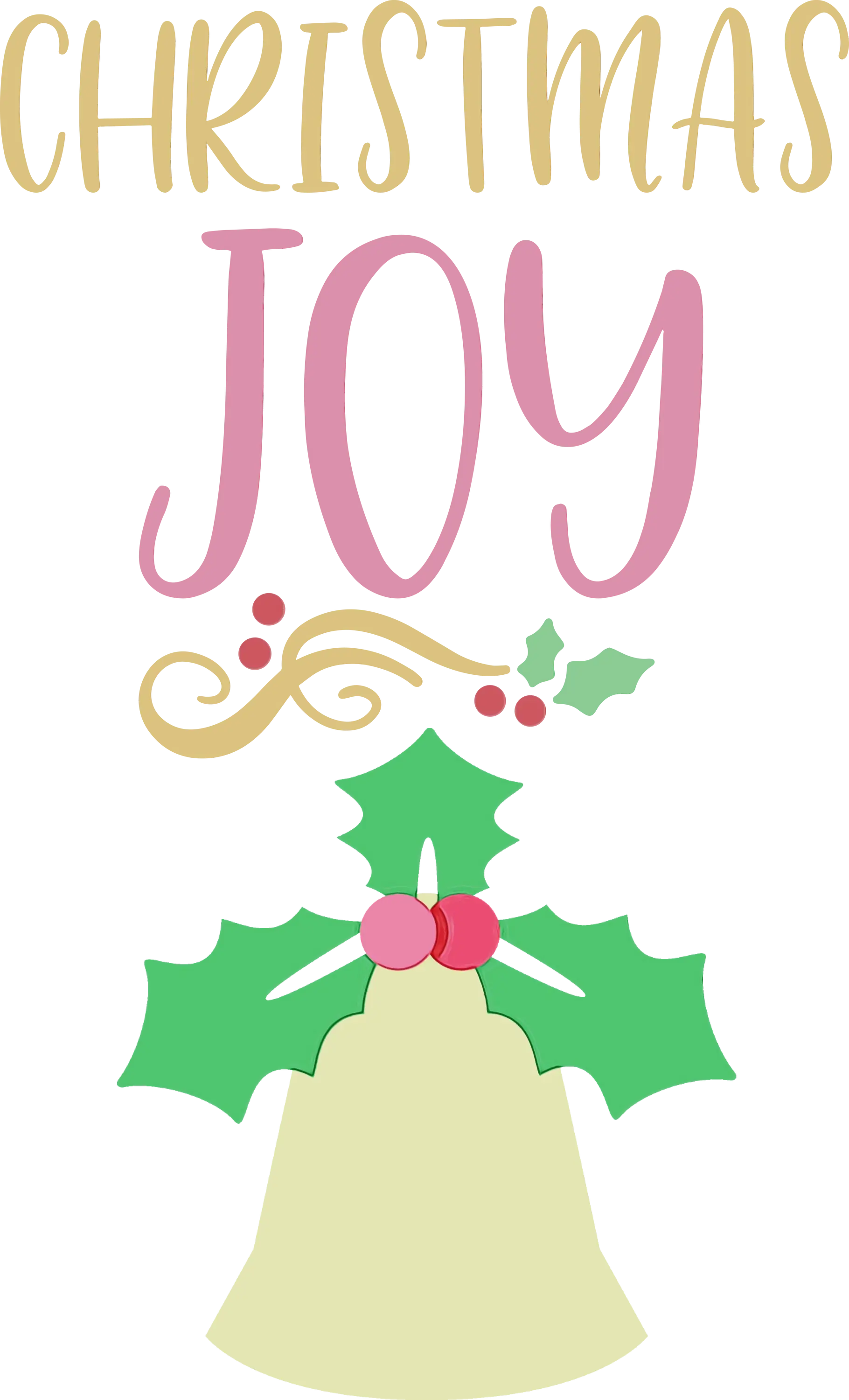 Christmas Joy with Holly Bell Design
