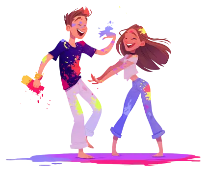Paint Splash Fun