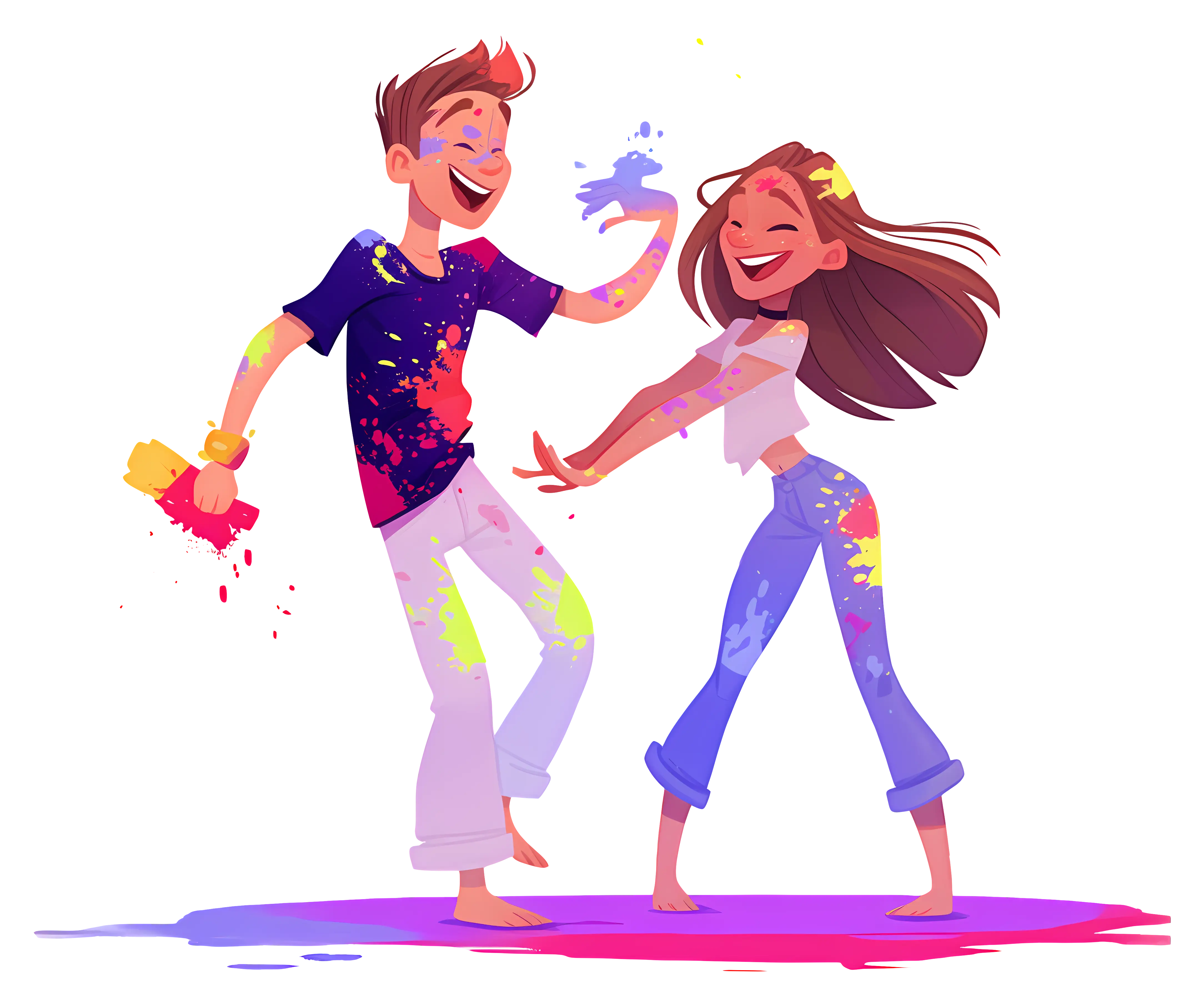 Paint Splash Fun