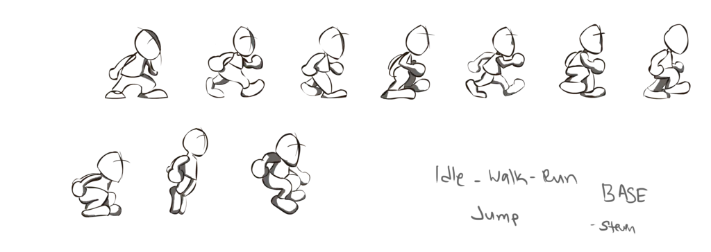 Stick Figure Animation Drawing