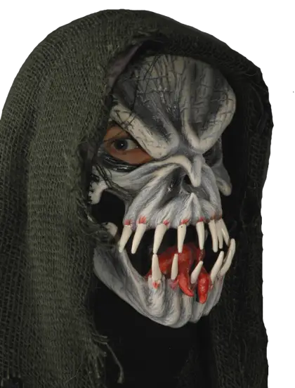 Scary Monster Mask for Halloween