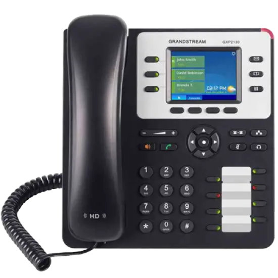 Modern Office Telephone with Display