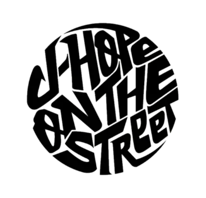 J-Hope on the Street Logo for Music Enthusiasts