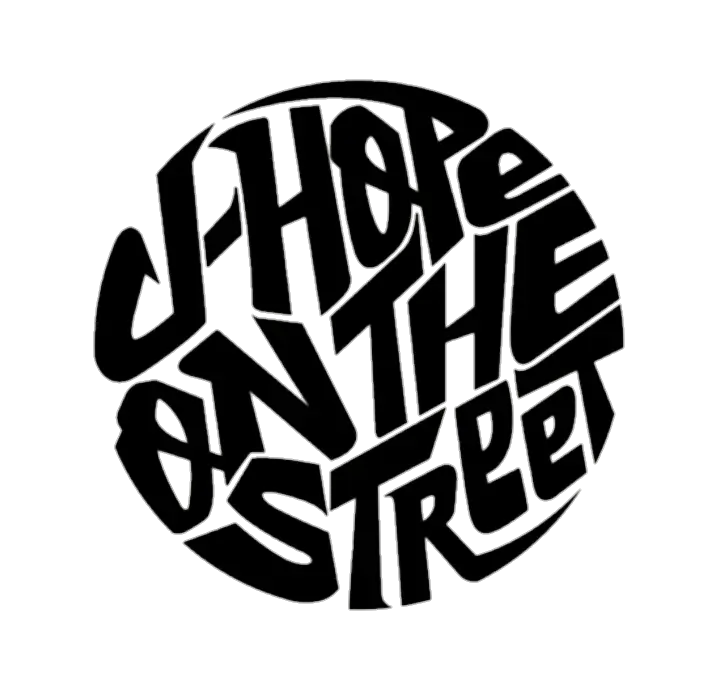 J-Hope on the Street Logo for Music Enthusiasts