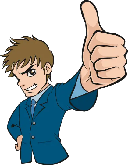 Thumbs Up Gesture