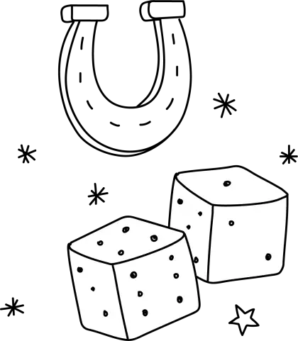 Horseshoe and Dice