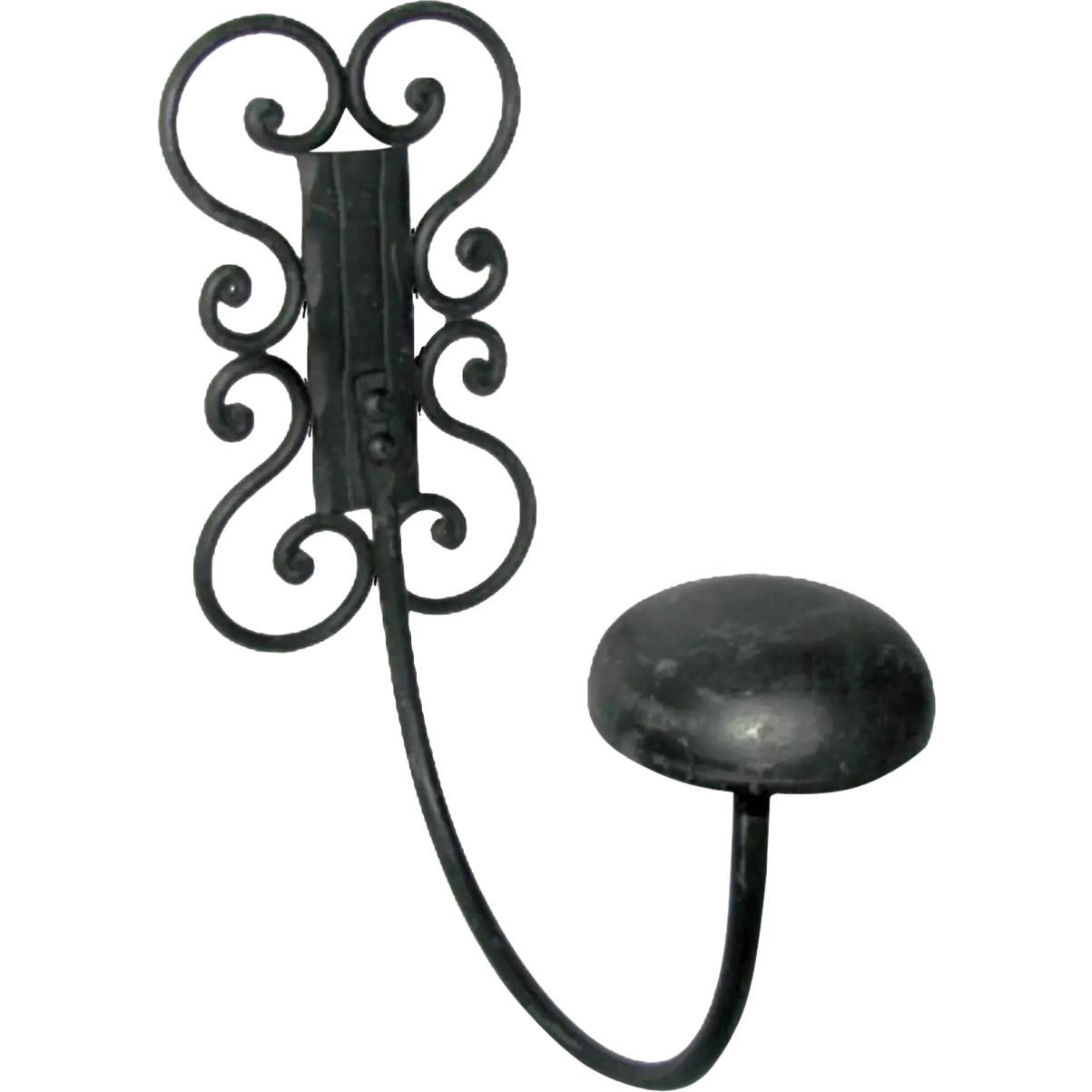 Decorative Black Wall Hook