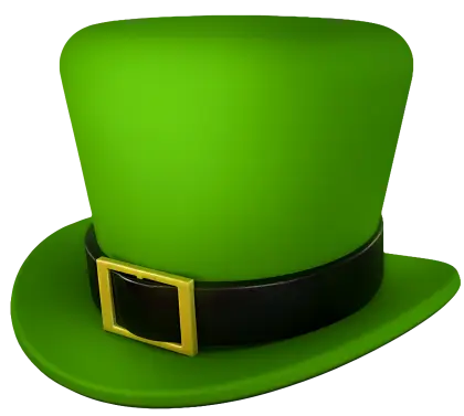 Green Leprechaun Hat for St. Patrickâ€™s Day