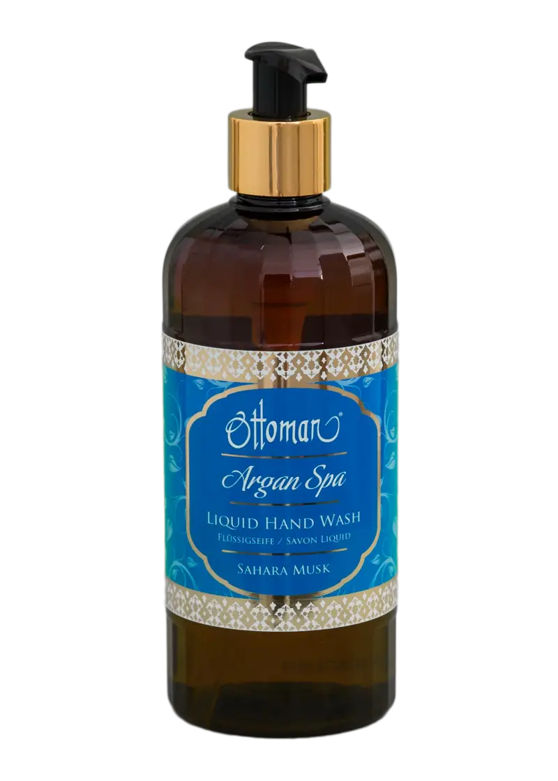 Liquid Hand Wash Bottle with Pump