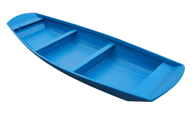 Blue Boat Illustration
