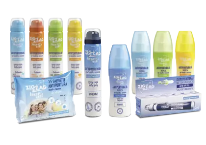 Insect Repellent Product Range