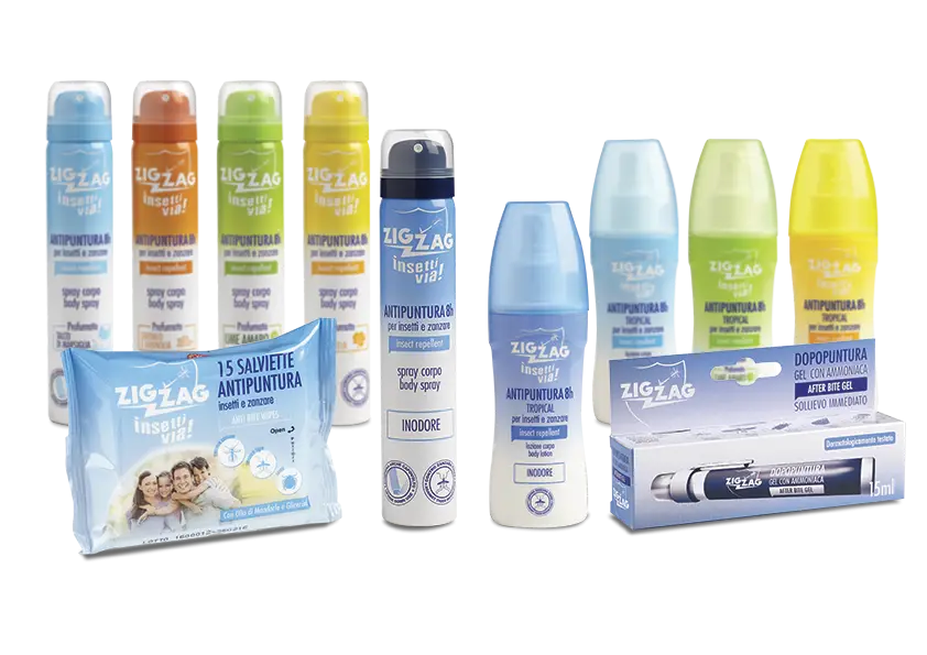 Insect Repellent Product Range