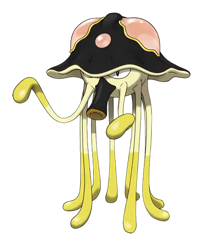 Tentacled Creature with Hat